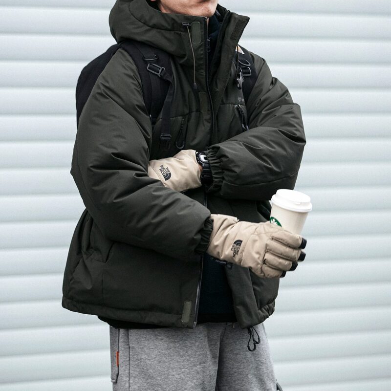 Manteau d'Hiver Japonais Techwear