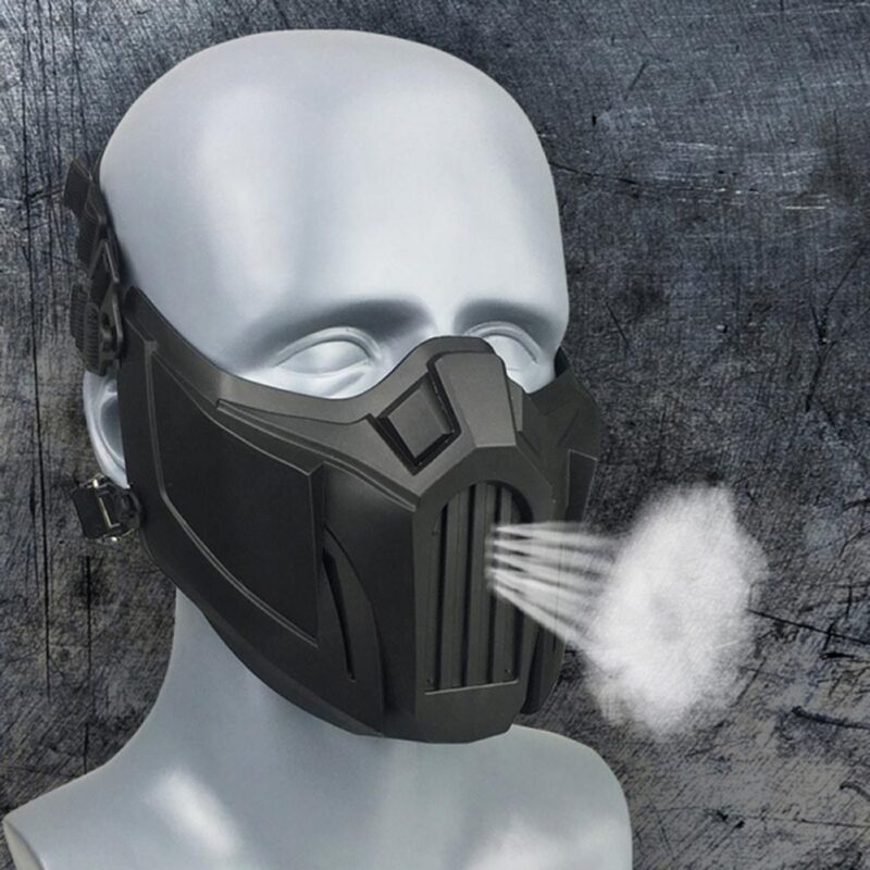 Masque Techwear Warcore Unisexe