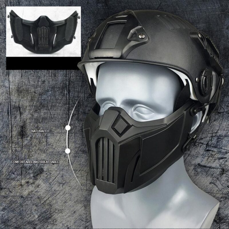 Masque Techwear Warcore Unisexe