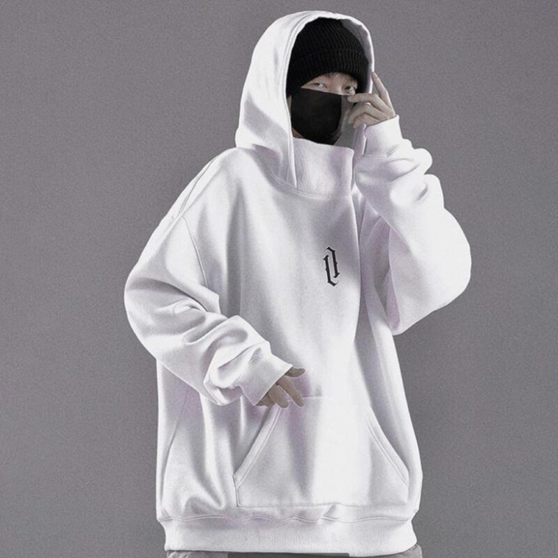 Sweat à Capuche Techwear en Polyester