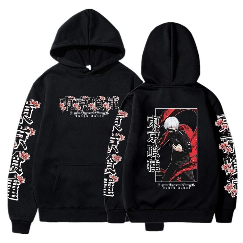 Sweat Techwear Imprimé Anime