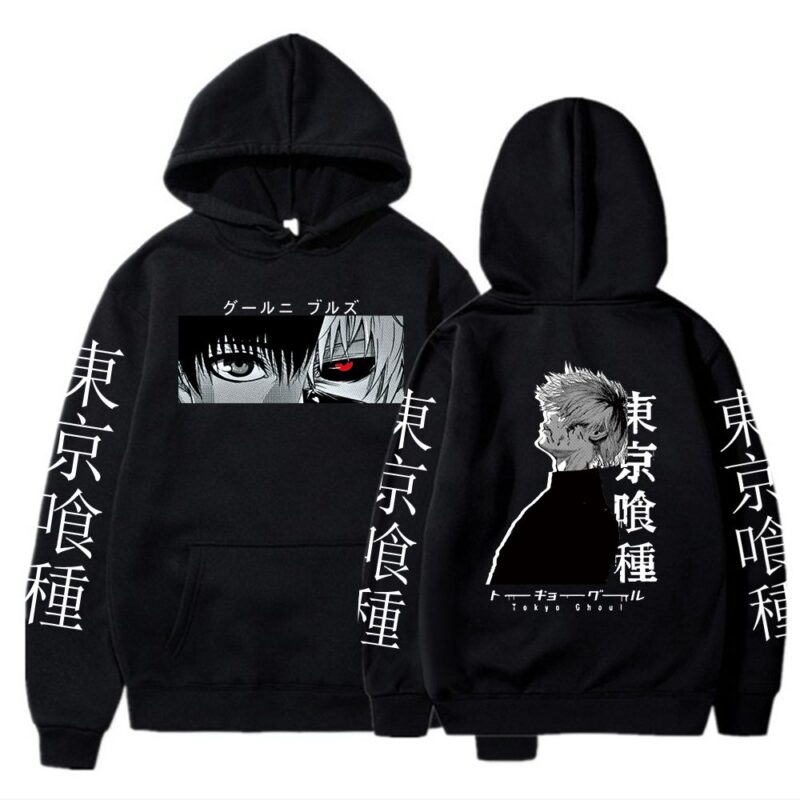 Sweat Techwear Imprimé Anime