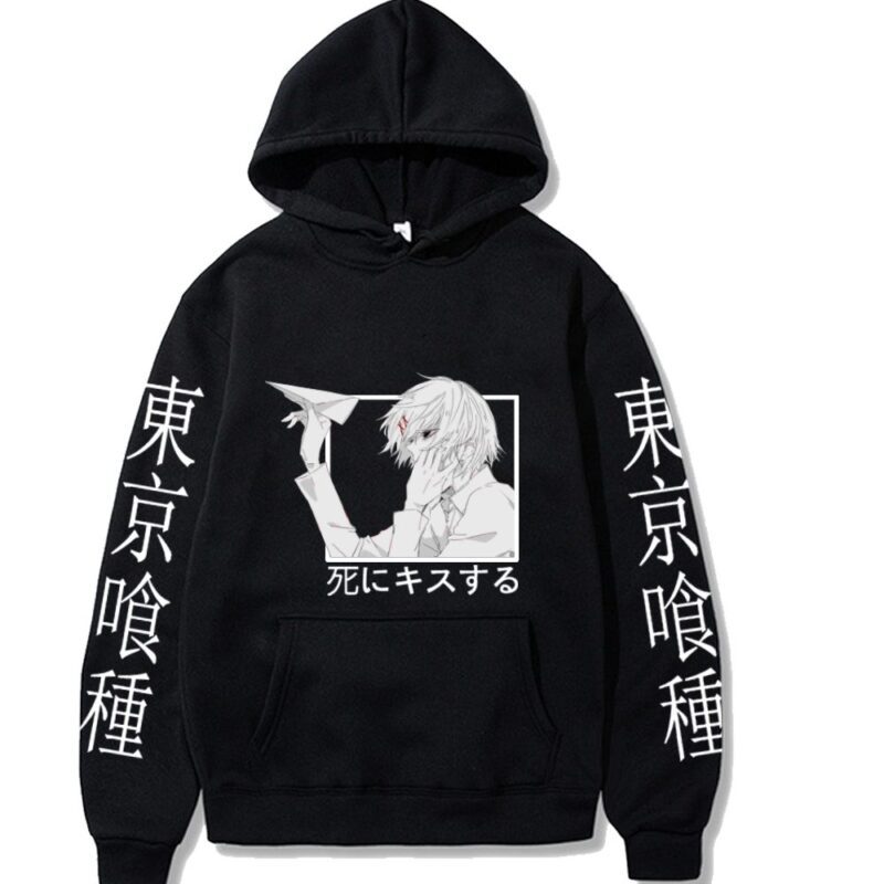 Sweat Techwear Imprimé Anime