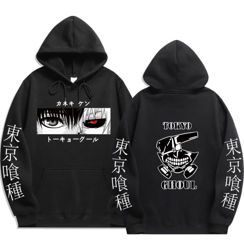 Sweat Techwear Imprimé Anime