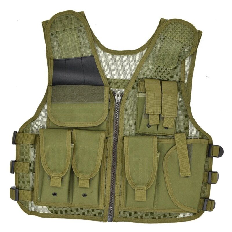 Gilet Techwear Tactique Unisexe