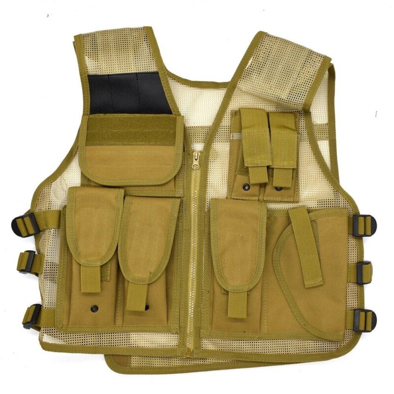 Gilet Techwear Tactique Unisexe